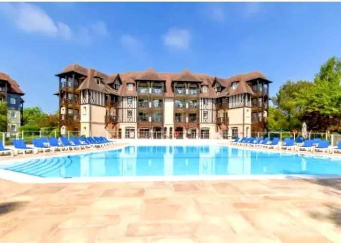 Appartement Birdie-deauville *